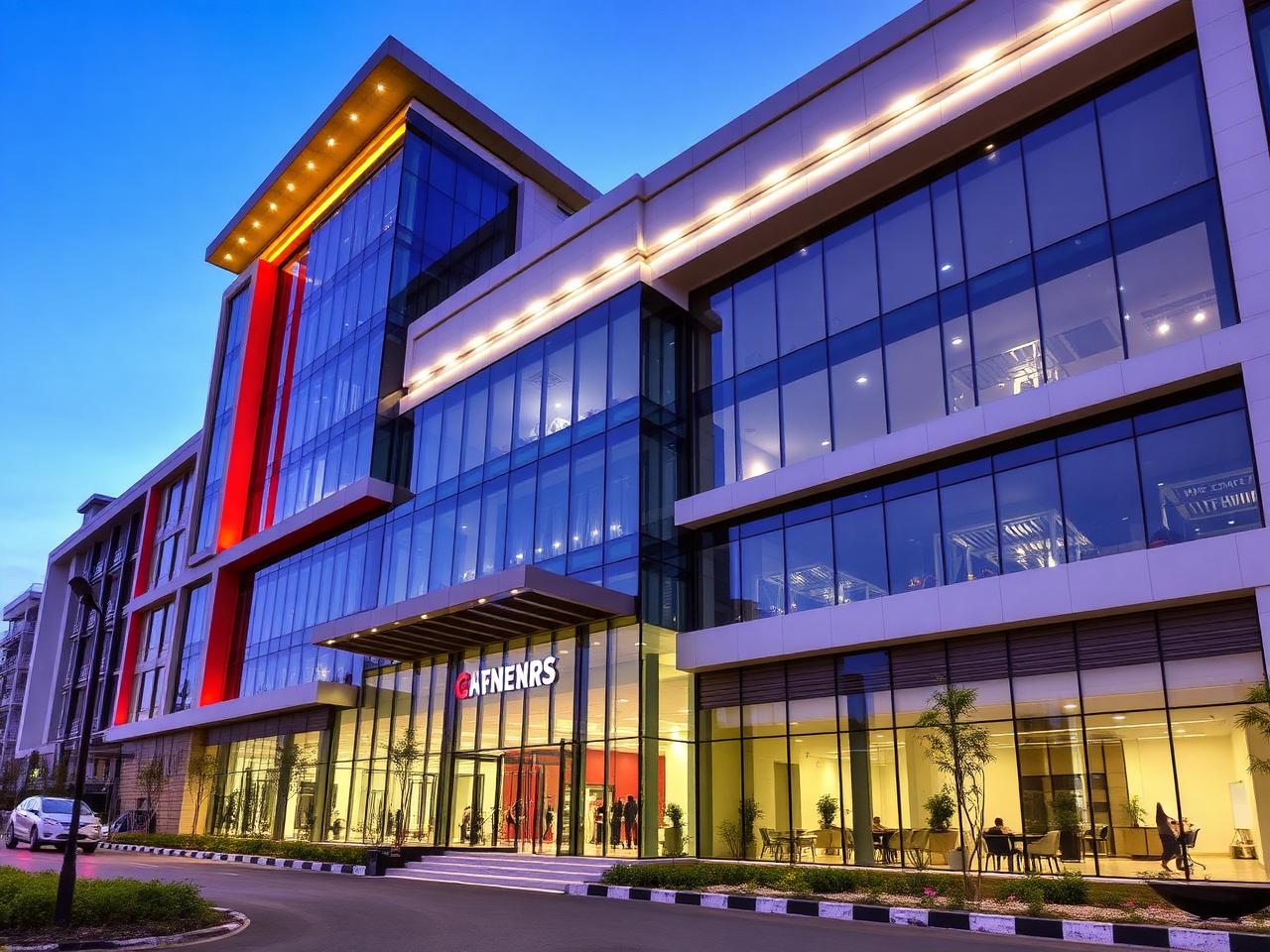 Corporate HQ — Noida Expressway