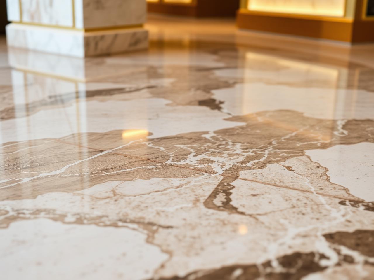 Palatial Lobby — Greater Noida